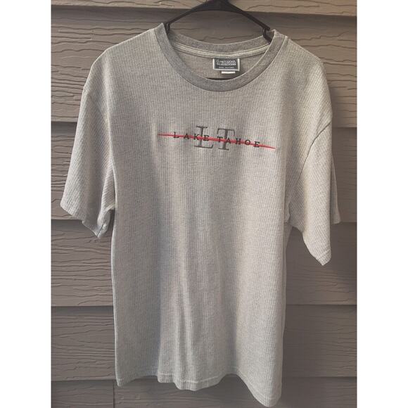 Lake Tahoe L Large Knit T Shirt - Picture 2 of 6